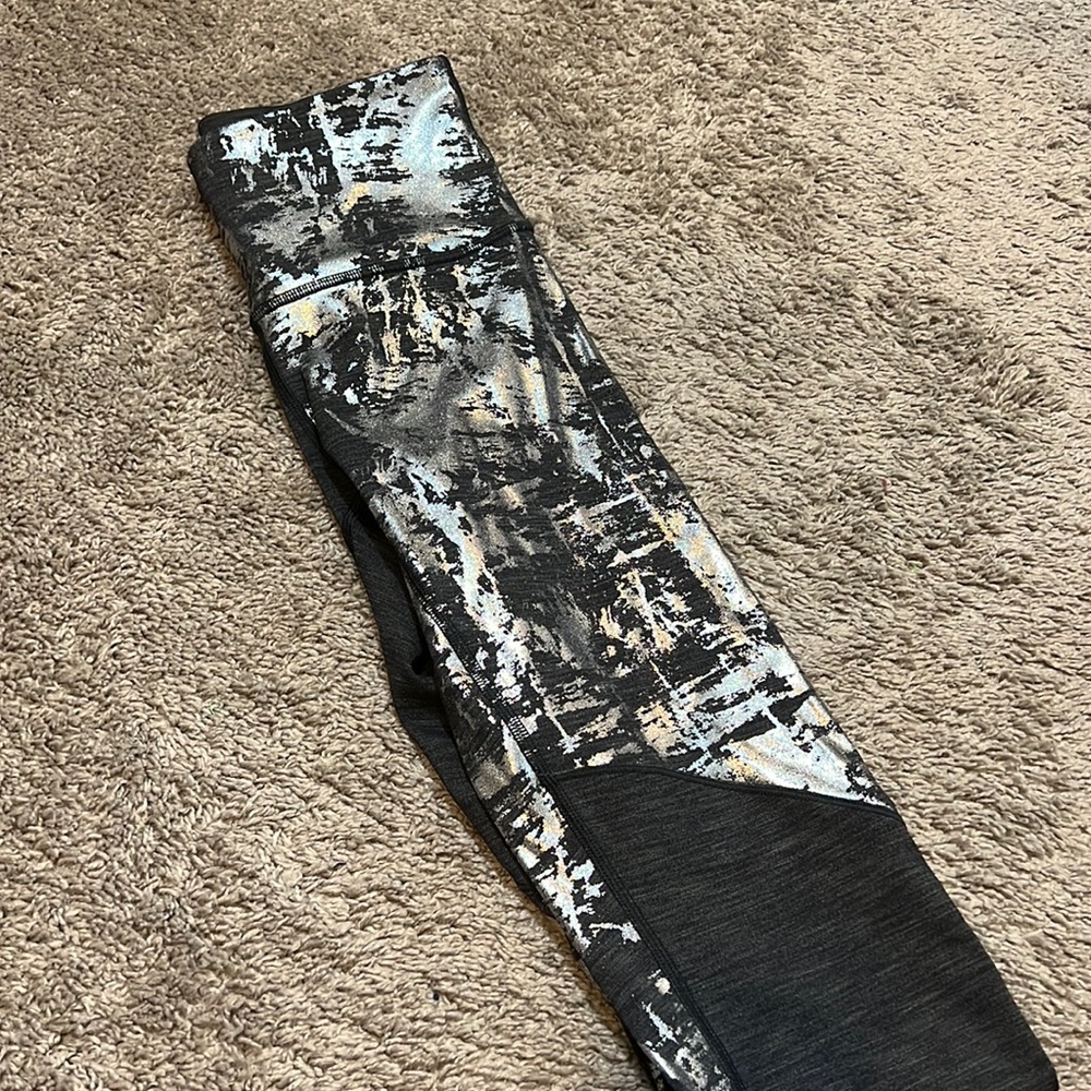 Lululemon athletica Metallic Leggings
